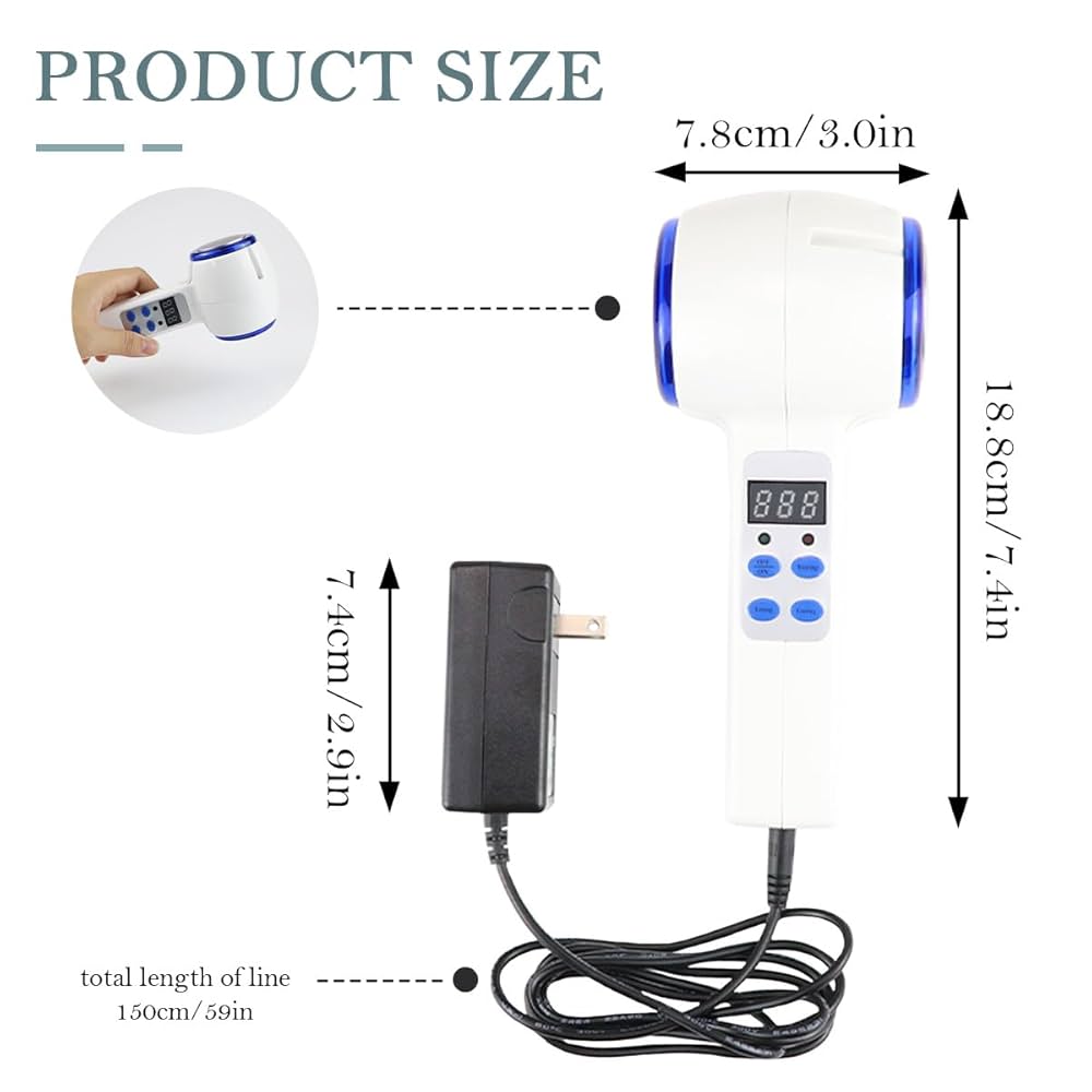 ボディ・フェイスケア Face Pointer D-Pro Grip Bath Combo Amazon.com: Wavy Chic Beauty Multifunctional Facial Massager